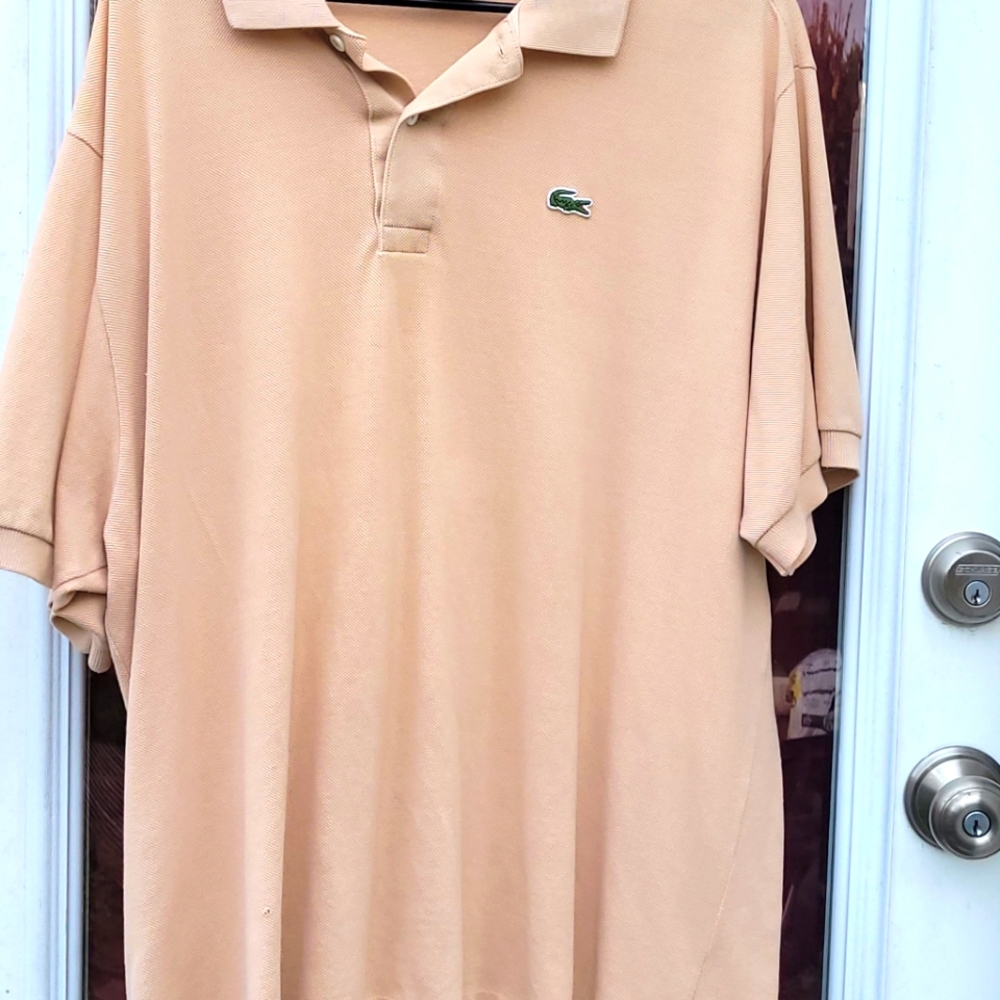 Lacoste Men Polo (used)